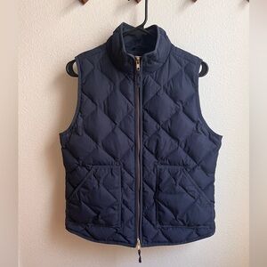 VTG J Crew women’s vest Medium